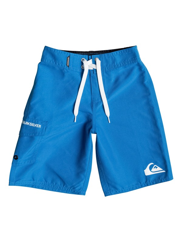 quiksilver, Boys 2-4 Everyday Boardshorts, Victoria Blue (bqn0) 0 Boys 2-4 Everyday Boardshorts 40645035 Quiksilver