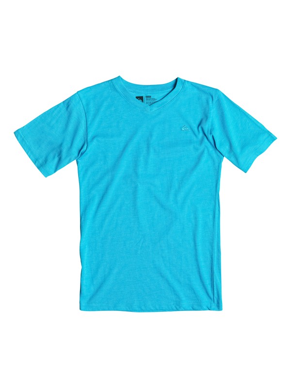 quiksilver, Boys 4-7 Daily Tee, Hawaiian Ocean-h (bmjh) 0 Boys 4-7 Daily Tee 40654001 Quiksilver