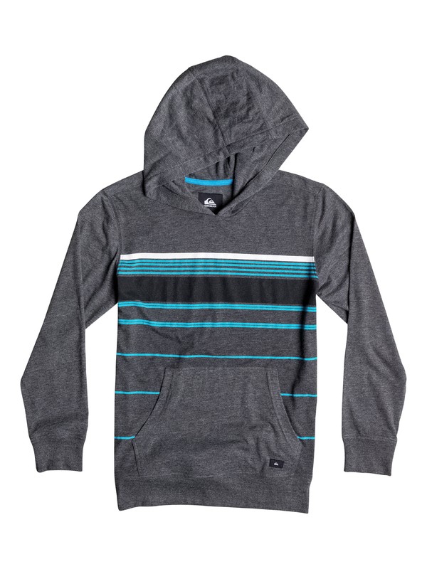 quiksilver, Boys 4-7 Horizon Hoodie, Gargoyle - Heather (kpch) 0 Boys 4-7 Horizon Hoodie 40654019 Quiksilver