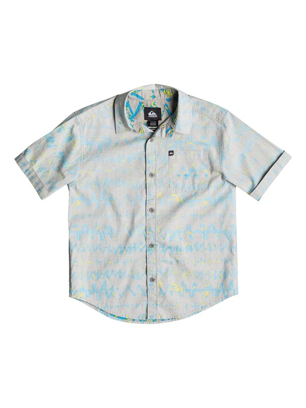quiksilver, Camiseta de Day Rave - Niños 4 -7, Steeple Gray (smc0) 0 Camiseta de Day Rave - Niños 4 -7 40654036 Quiksilver