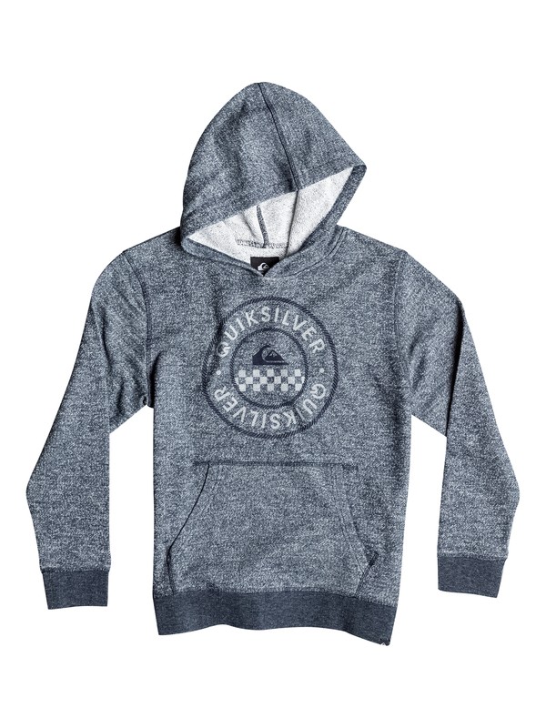 quiksilver, Boys 4-7 Summit Crew Fleece, Navy Blazer-h (byjh) 0 Boys 4-7 Summit Crew Fleece 40654044 Quiksilver