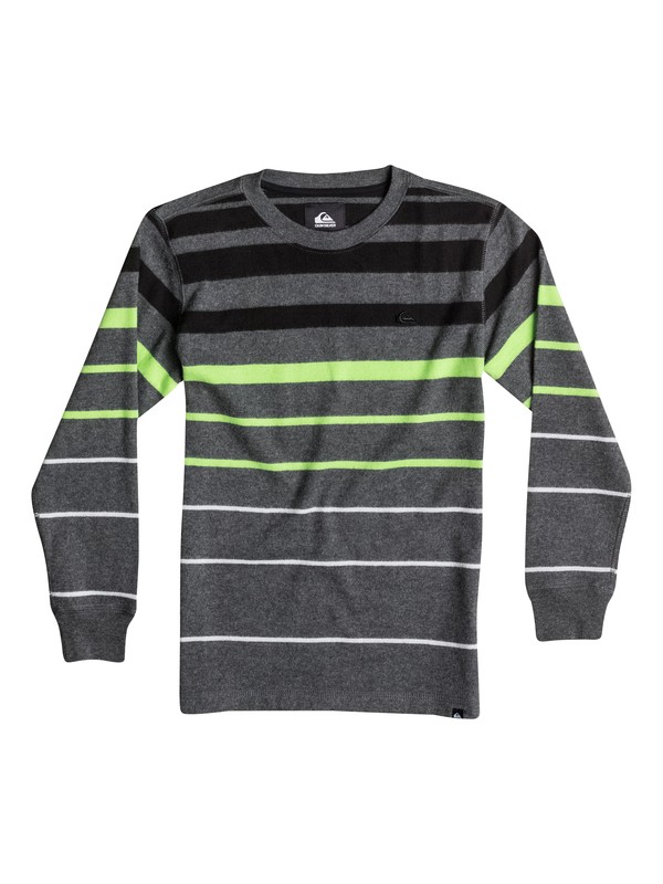 quiksilver, Boys 4-7 Dresden Crew Long Sleeve Tee, Dark Shadow-h (krph) 0 Boys 4-7 Dresden Crew Long Sleeve Tee 40654048 Quiksilver