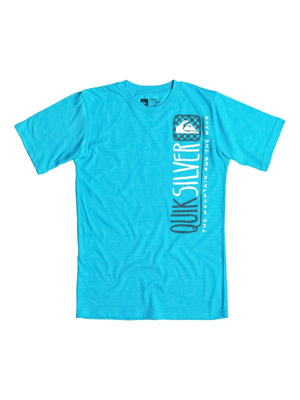 quiksilver, Boys 4-7 Handdone Tee, Hawaiian Ocean-h (bmjh) 0 Boys 4-7 Handdone Tee 40654068 Quiksilver