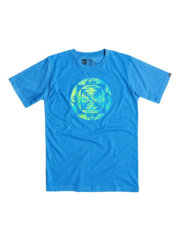 quiksilver, Boys 4-7 Acid Oil Tee, Victoria Blue-h (bqnh) 0 Boys 4-7 Acid Oil Tee 40654072 Quiksilver
