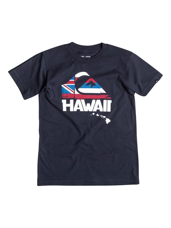 quiksilver, Boys 4-7 Native Tee, Navy Blazer - Solid (byj0) 0 Boys 4-7 Native Tee 40654122 Quiksilver