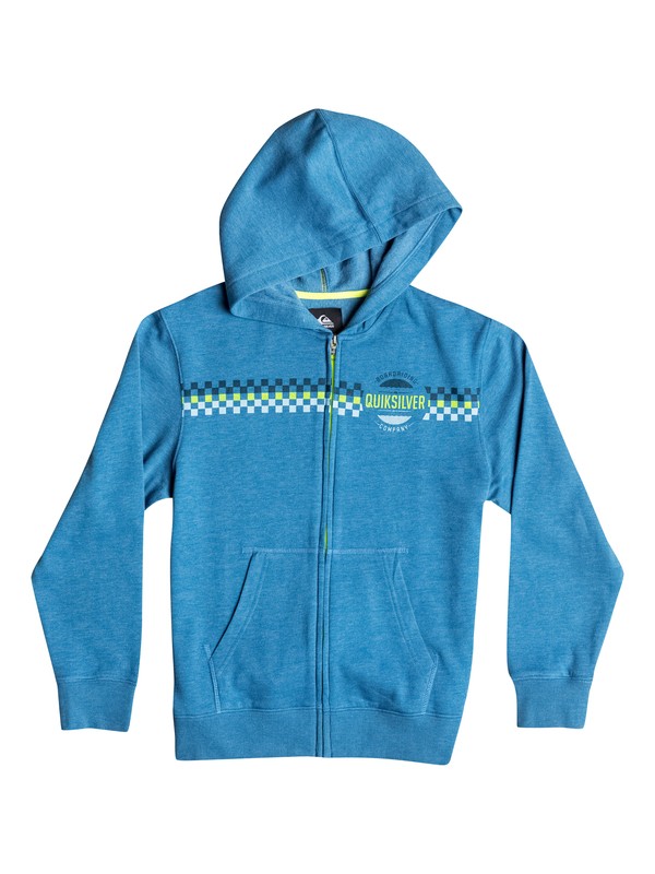 quiksilver, Boys 4-7 Super Dooper Zip-Up Hoodie, Federal Blue-h (bnch) 0 Boys 4-7 Super Dooper Zip-Up Hoodie 40654132 Quiksilver