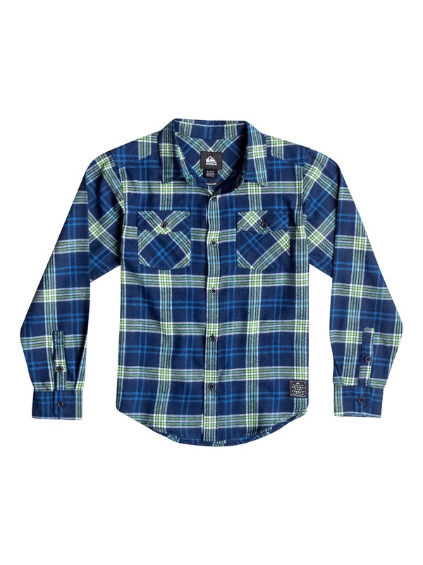 Boys 4-7 Everyday Flannel Long Sleeve Shirt 40654135 0 Boys 4-7 Everyday Flannel Long Sleeve Shirt 40654135 Quiksilver