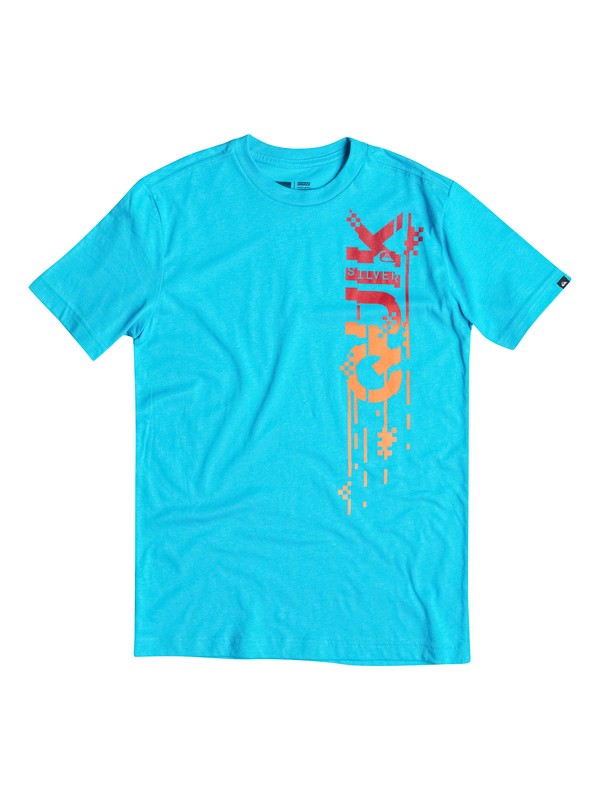 quiksilver, Boys 4-7 Digidown T-Shirt, Hawaiian Ocean (bmj0) 0 Boys 4-7 Digidown T-Shirt 40654168 Quiksilver