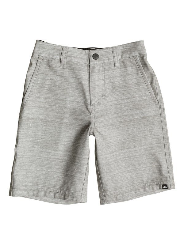 quiksilver, Boys 4-7 Platypus Shorts, Steeple Gray (smc0) 0 Boys 4-7 Platypus Shorts 40655002 Quiksilver