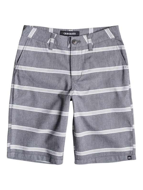 Everyday Oxford Stripe 40655011 0 Boys 4-7 Everyday Oxford Stripe Shorts 40655011 Quiksilver