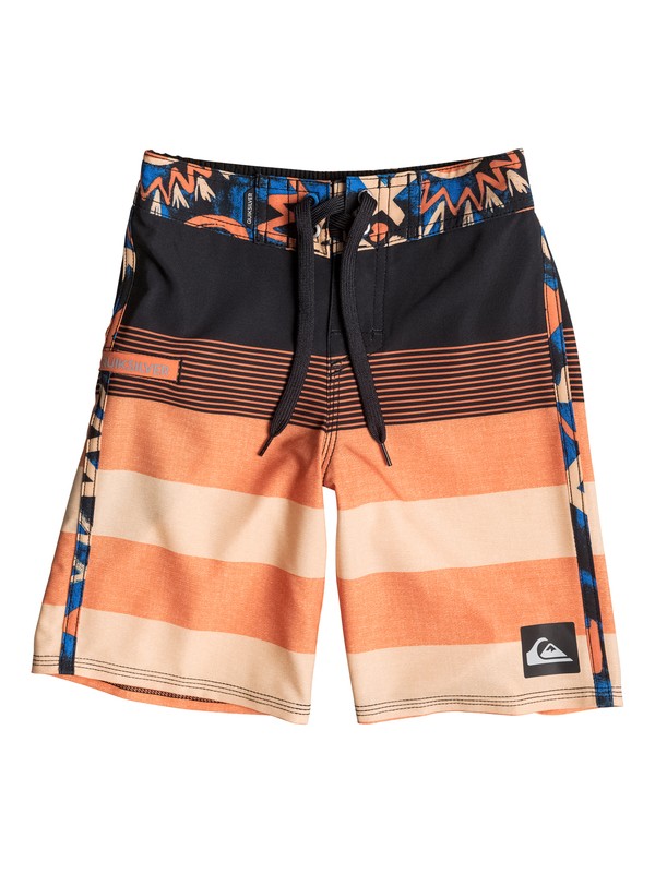 quiksilver, Boys 4-7 Brigg Remix Boardshorts, Sun Orange - Solid (nkk0) 0 Boys 4-7 Brigg Remix Boardshorts 40655016 Quiksilver