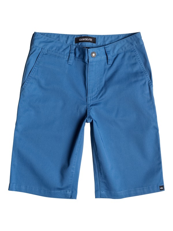 quiksilver, Boys 4-7 Everyday Union Stretch Shorts, Federal Blue (bnc0) 0 Boys 4-7 Everyday Union Stretch Shorts 40655029 Quiksilver