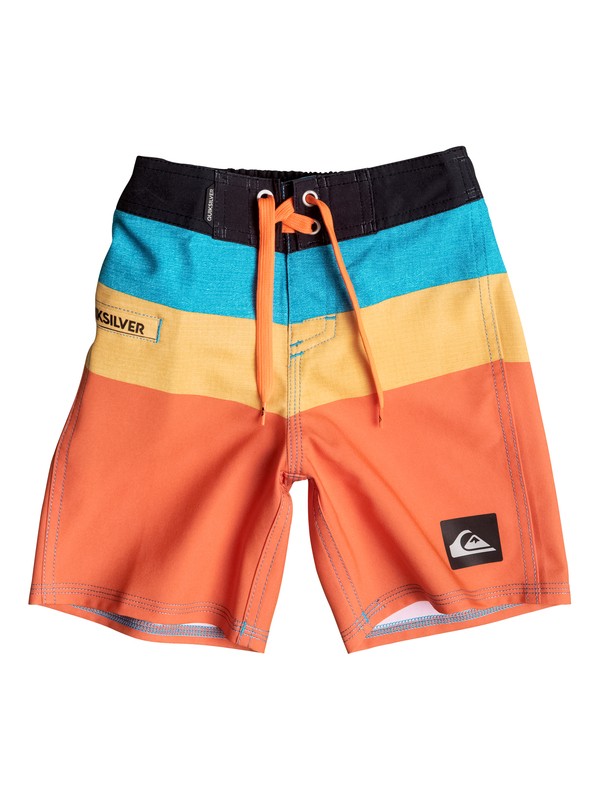 quiksilver, Boys 4-7 Sunset Futures Boardshorts, Sun Orange - Solid (nkk0) 0 Boys 4-7 Sunset Futures Boardshorts 40655036 Quiksilver