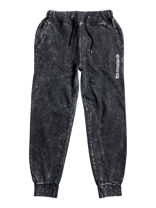 quiksilver, Boys 4-7 War Paint Sweatpants, Grey Charcoal (kta0) 0 Boys 4-7 War Paint Sweatpants 40655051 Quiksilver