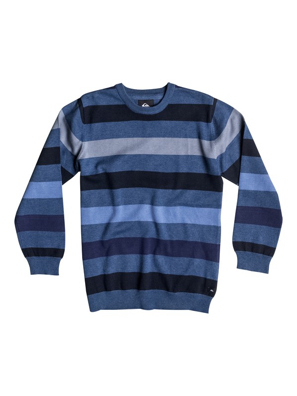quiksilver, Boys 8-16 Stunning Light Sweater, Federal Blue-h (bnch) 0 Boys 8-16 Stunning Light Sweater 40664026 Quiksilver