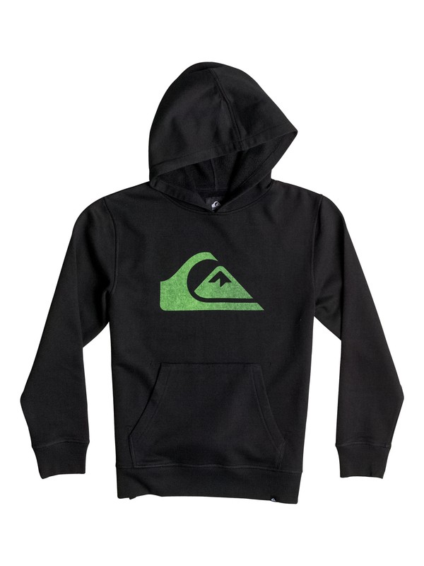quiksilver, Boys 8-16 Everyday Pullover Sweatshirt, Anthracite (kvj0) 0 Boys 8-16 Everyday Pullover Sweatshirt 40664046 Quiksilver