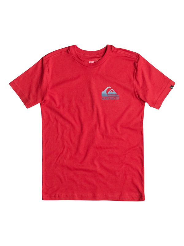 quiksilver, Boys 8-16 Everyday Blend Tee, Formula One (rqr0) 0 Boys 8-16 Everyday Blend Tee 40664063 Quiksilver