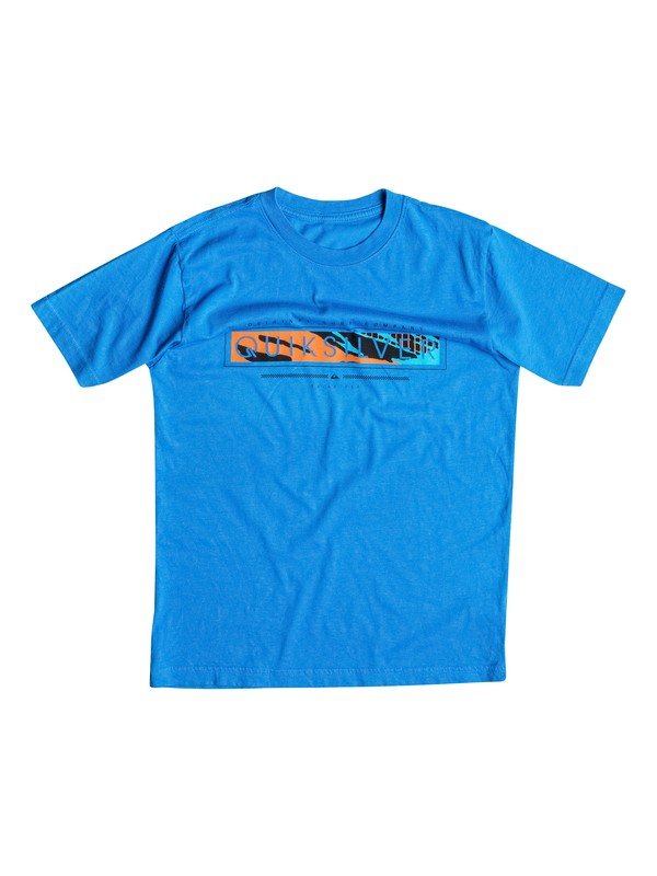 quiksilver, Boys 8-16 Special Delivery Tee, Victoria Blue (bqn0) 0 Boys 8-16 Special Delivery Tee 40664066 Quiksilver