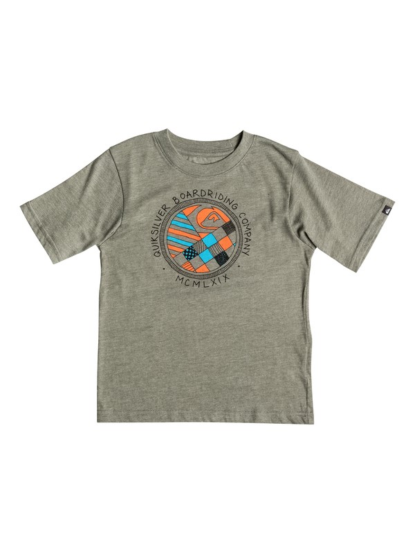 quiksilver, Boys 8-16 Check-A-Round Tee, Bungee Cord-h (spsh) 0 Boys 8-16 Check-A-Round Tee 40664074 Quiksilver
