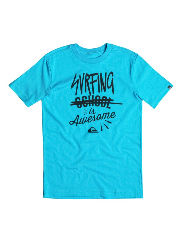 Awesome 40664076 0 Boys 8-16 Awesome Tee 40664076 Quiksilver