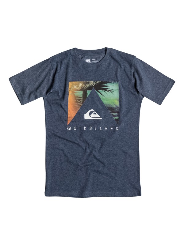 quiksilver, Boys 8-16 Vanishing Point Tee, Navy Blazer-h (byjh) 0 Boys 8-16 Vanishing Point Tee 40664078 Quiksilver