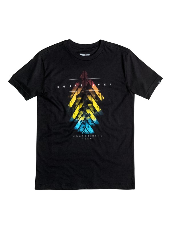 quiksilver, Boys 8-16 Sunset BLVD Tee, Anthracite (kvj0) 0 Boys 8-16 Sunset BLVD Tee 40664079 Quiksilver
