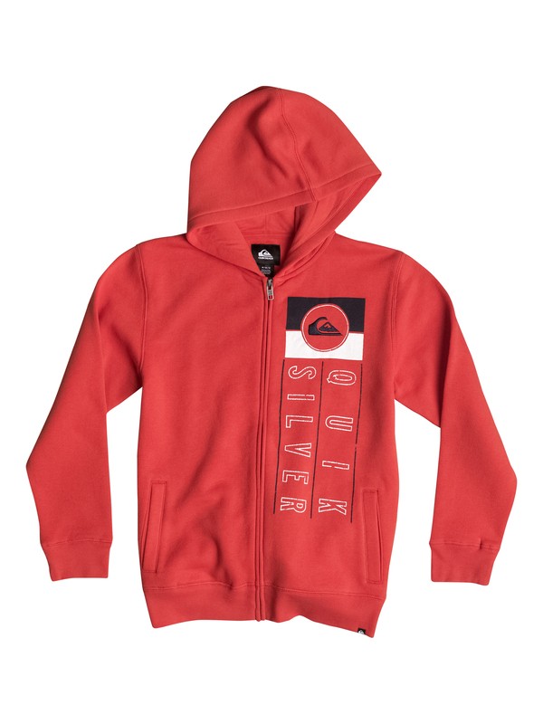 quiksilver, IN CHECK, Poinciana - Solid (nzg0) 0 IN CHECK 40664092 Quiksilver