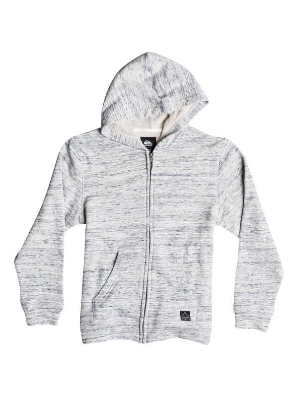 quiksilver, Boys 8-16 Limitless Zip-Up Hoodie, Snow White (wbk0) 0 Boys 8-16 Limitless Zip-Up Hoodie 40664130 Quiksilver