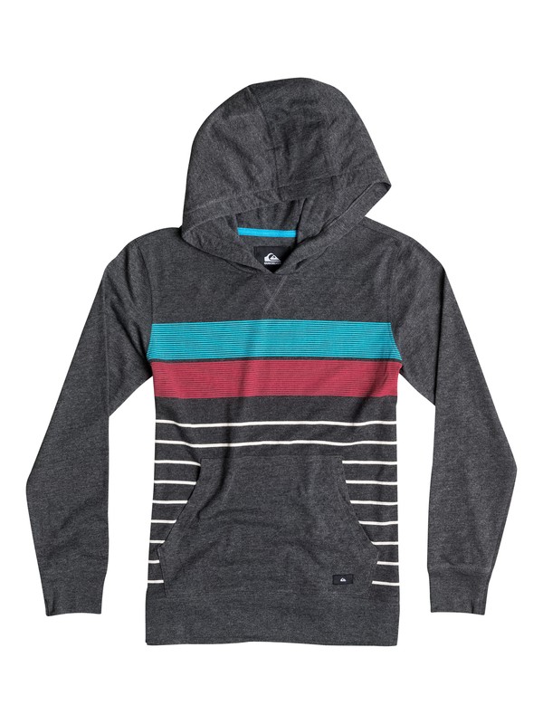quiksilver, Boys 8-16 Stormy Monday Hoodie, Gargoyle - Heather (kpch) 0 Boys 8-16 Stormy Monday Hoodie 40664160 Quiksilver