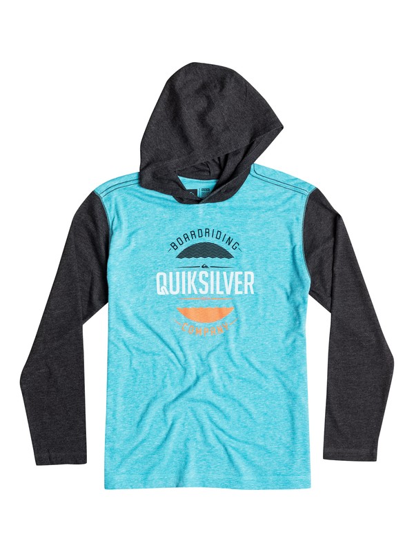 quiksilver, Boys 8-16 Super Dooper Hoodie, Hawaiian Ocean-h (bmjh) 0 Boys 8-16 Super Dooper Hoodie 40664163 Quiksilver