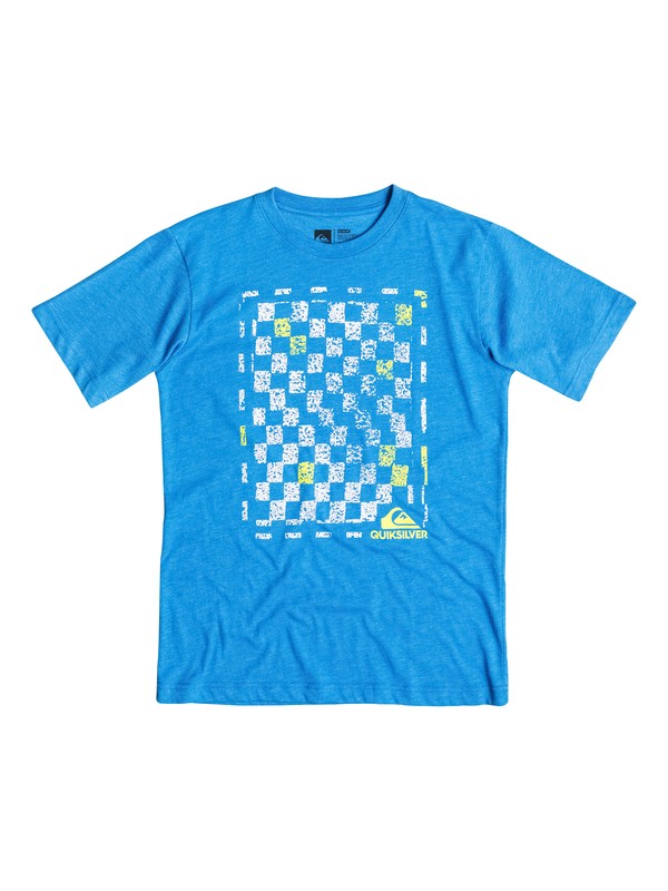 quiksilver, Boys 8-16 Chaotic T-Shirt, Victoria Blue-h (bqnh) 0 Boys 8-16 Chaotic T-Shirt 40664177 Quiksilver
