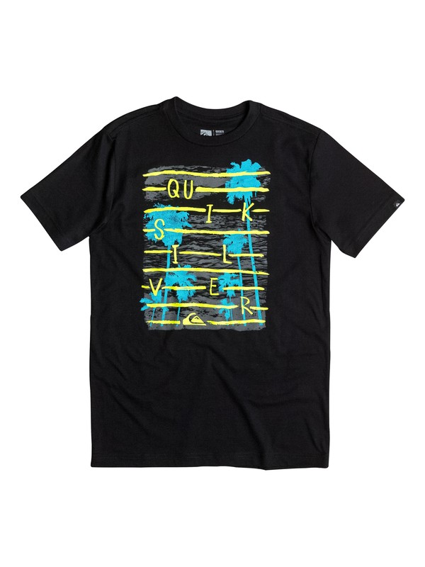 quiksilver, Boys 8-16 Venice T-Shirt, Anthracite (kvj0) 0 Boys 8-16 Venice T-Shirt 40664185 Quiksilver