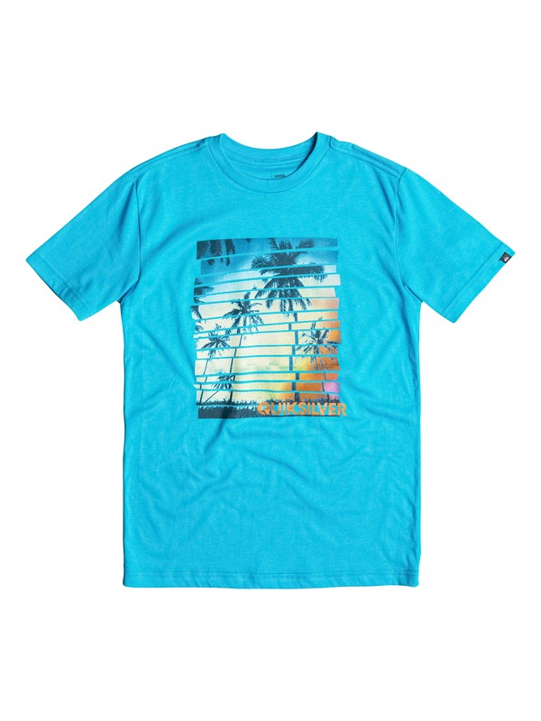 quiksilver, Boys 8-16 Lense Flare T-Shirt, Hawaiian Ocean (bmj0) 0 Boys 8-16 Lense Flare T-Shirt 40664197 Quiksilver