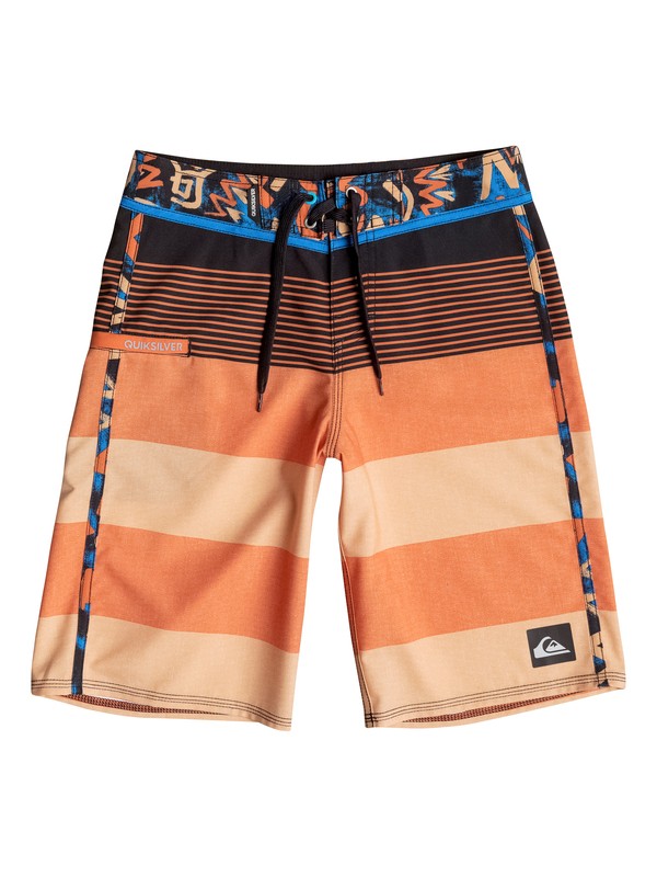 quiksilver, Boys 8-16 Brigg Remix Boardshorts, Sun Orange - Solid (nkk0) 0 Boys 8-16 Brigg Remix Boardshorts 40665016 Quiksilver