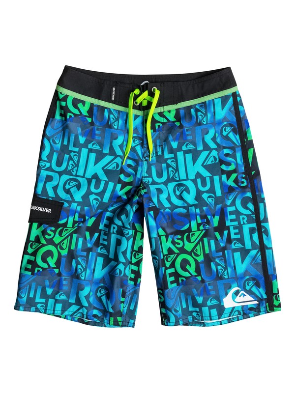 quiksilver, Boardshorts Type Dingo - Niños 8 -16, BLACK (kvj0) 0 Boardshorts Type Dingo - Niños 8 -16 40665033 Quiksilver