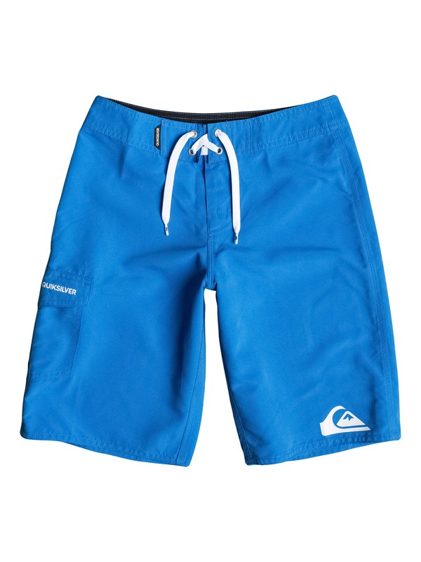 quiksilver, Boys 8-16 Everyday Boardshorts, Victoria Blue (bqn0) 0 Boys 8-16 Everyday Boardshorts 40665035 Quiksilver