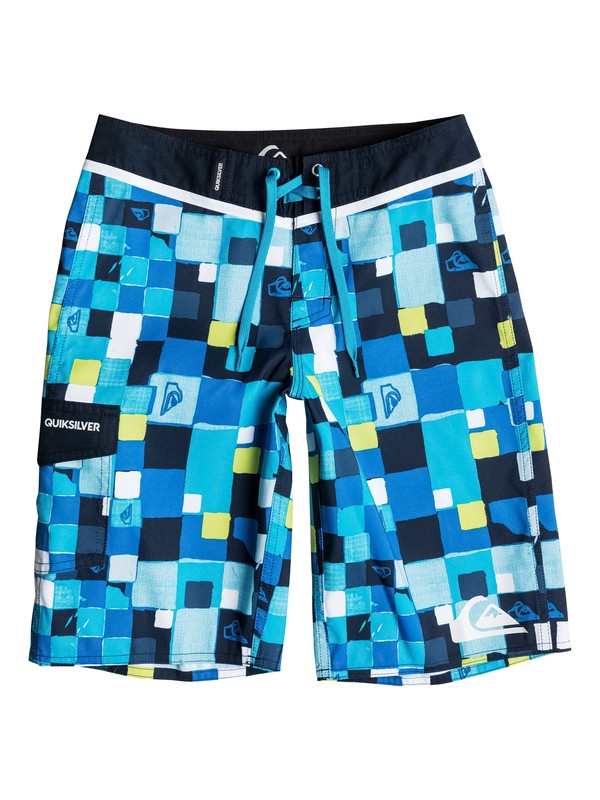 Boys 8-16 Double Checked Boardshorts 40665039 0 Boys 8-16 Double Checked Boardshorts 40665039 Quiksilver