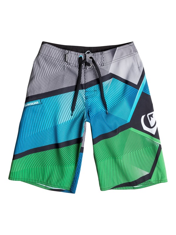 quiksilver, Boys 8-16 Twisted Boardshorts, Lime Punch - Solid (ggy0) 0 Boys 8-16 Twisted Boardshorts 40665049 Quiksilver