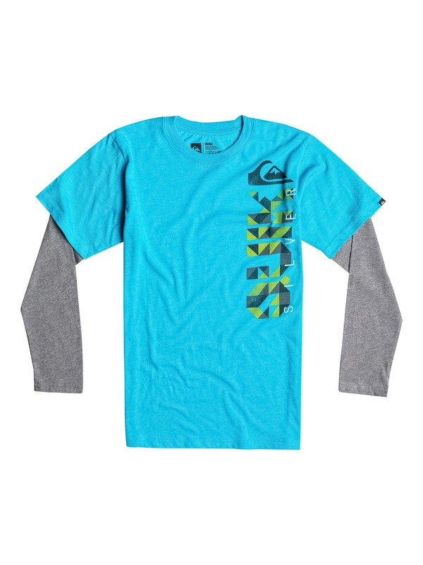 quiksilver, Baby Triangular Tee, Hawaiian Ocean-h (bmjh) 0 Baby Triangular Tee 40674023 Quiksilver