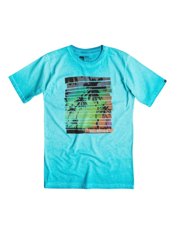 quiksilver, Baby Lense Flare Tee, Hawaiian Ocean (bmj0) 0 Baby Lense Flare Tee 40674055 Quiksilver