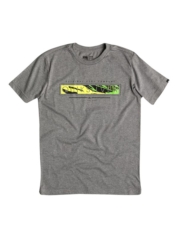 quiksilver, Baby Special Delivery Tee, Dark Shadow-h (krph) 0 Baby Special Delivery Tee 40674066 Quiksilver