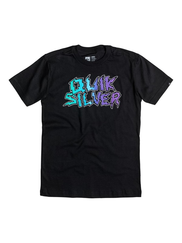 quiksilver, Baby Ghetto Living Tee, Anthracite (kvj0) 0 Baby Ghetto Living Tee 40674071 Quiksilver