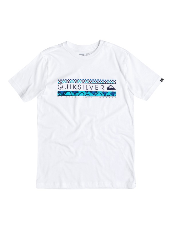 quiksilver, Baby Flashpoint T-Shirt, Bright White (wbb0) 0 Baby Flashpoint T-Shirt 40674165 Quiksilver