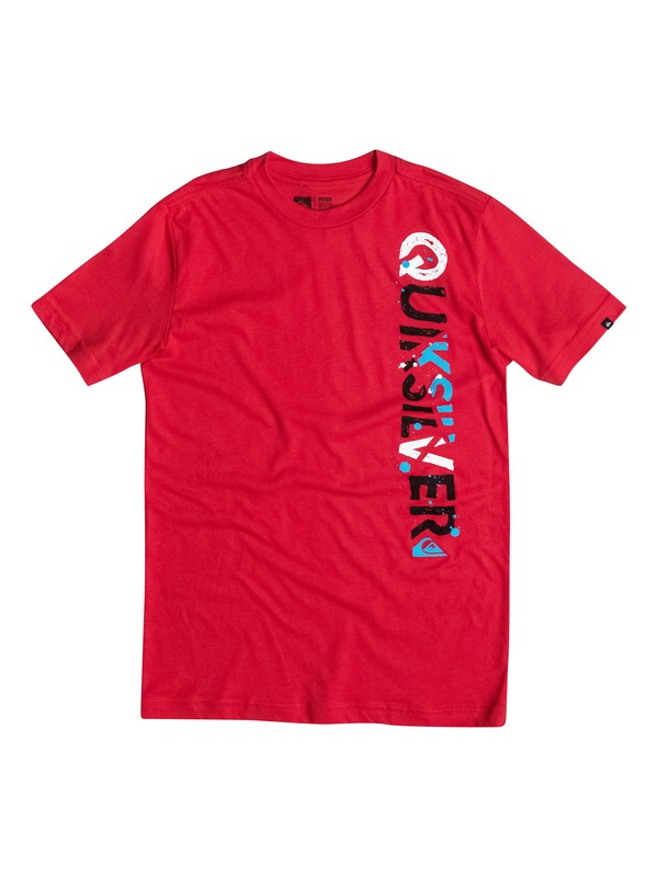 quiksilver, Baby Crackle T-Shirt, Formula One (rqr0) 0 Baby Crackle T-Shirt 40674166 Quiksilver