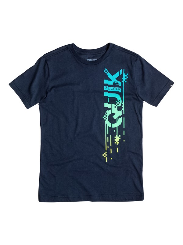 quiksilver, Baby Digidown T-Shirt, Navy Blazer - Solid (byj0) 0 Baby Digidown T-Shirt 40674168 Quiksilver