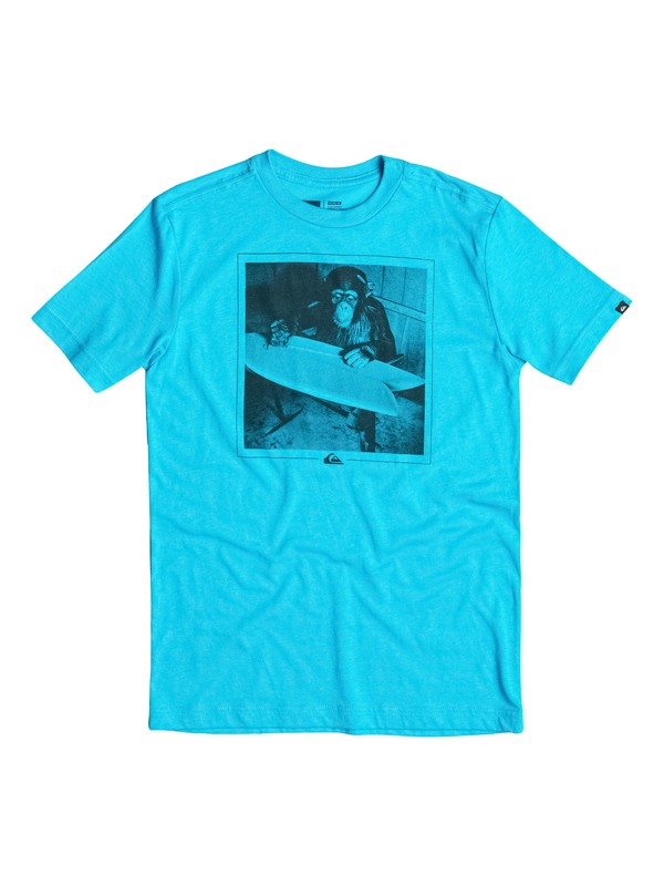 quiksilver, Baby Shaping Banana T-Shirt, Hawaiian Ocean (bmj0) 0 Baby Shaping Banana T-Shirt 40674176 Quiksilver