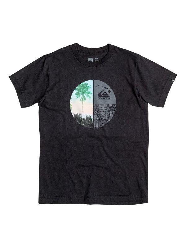 quiksilver, Baby Puka T-Shirt, Anthracite (kvj0) 0 Baby Puka T-Shirt 40674190 Quiksilver