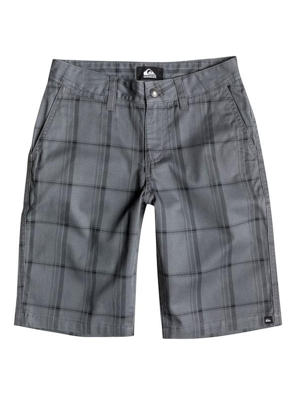 quiksilver, Baby Union Surplus Shorts, Castlerock (kpv0) 0 Baby Union Surplus Shorts 40675013 Quiksilver