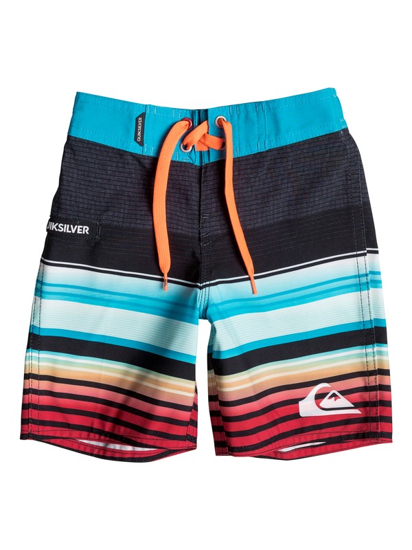 quiksilver, Baby Everyday Stripe Boardshorts, Hawaiian Ocean (bmj0) 0 Baby Everyday Stripe Boardshorts 40675038 Quiksilver