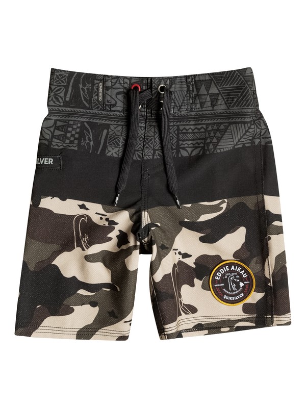 quiksilver, Baby Sunset Eddie Boardshorts, Dark Shadow (krp0) 0 Baby Sunset Eddie Boardshorts 40675050 Quiksilver